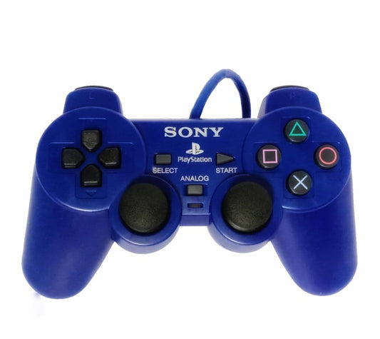 Controller for PlayStation 2 – Blue