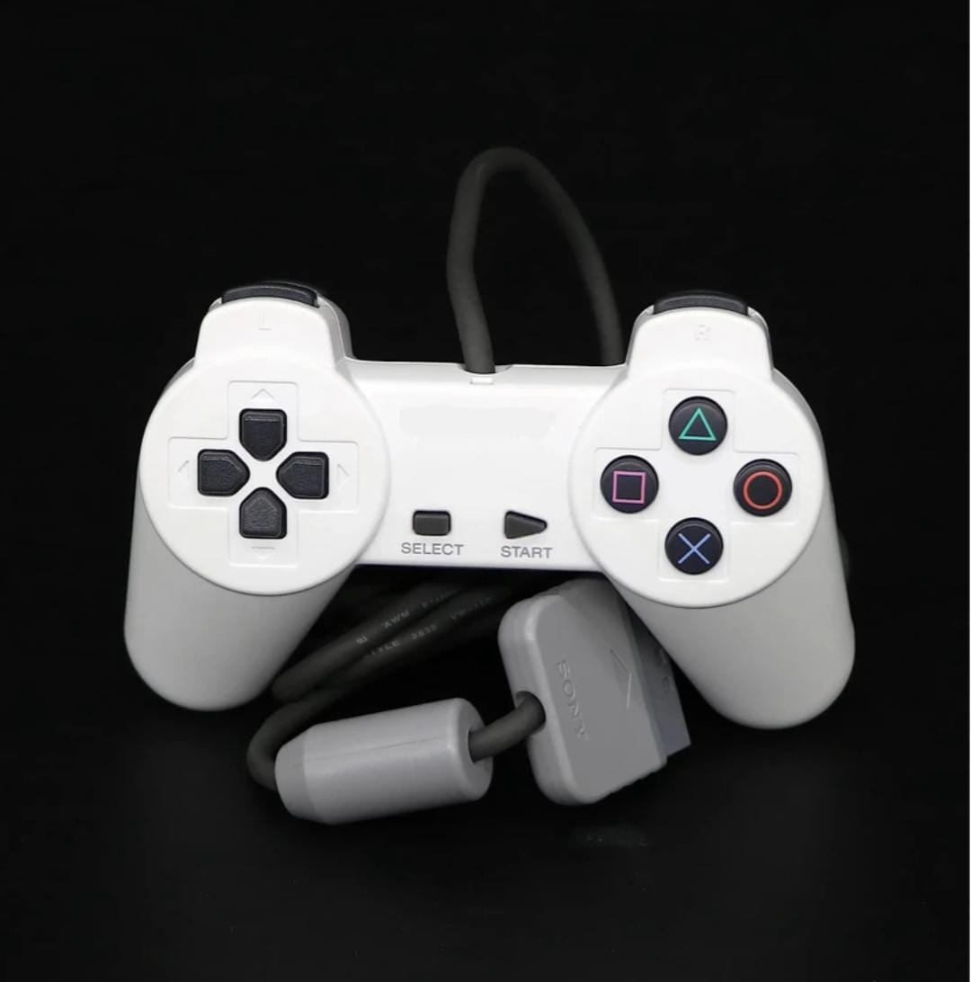 Controller for PlayStation 2  without Analog – White