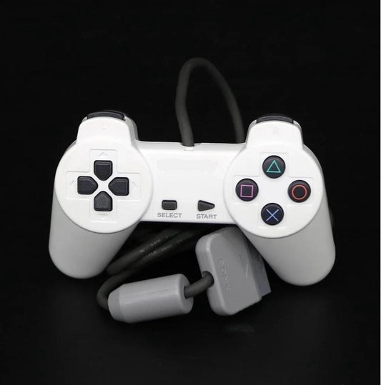 Controller for PlayStation 2  without Analog – White