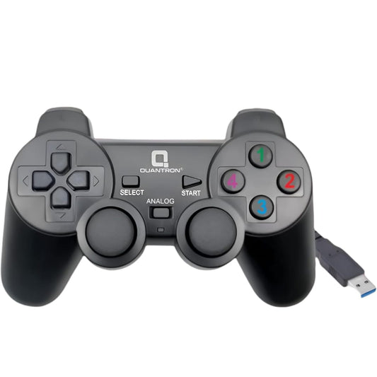 QGP-1800 Wired USB Gamepad for PC/Laptop