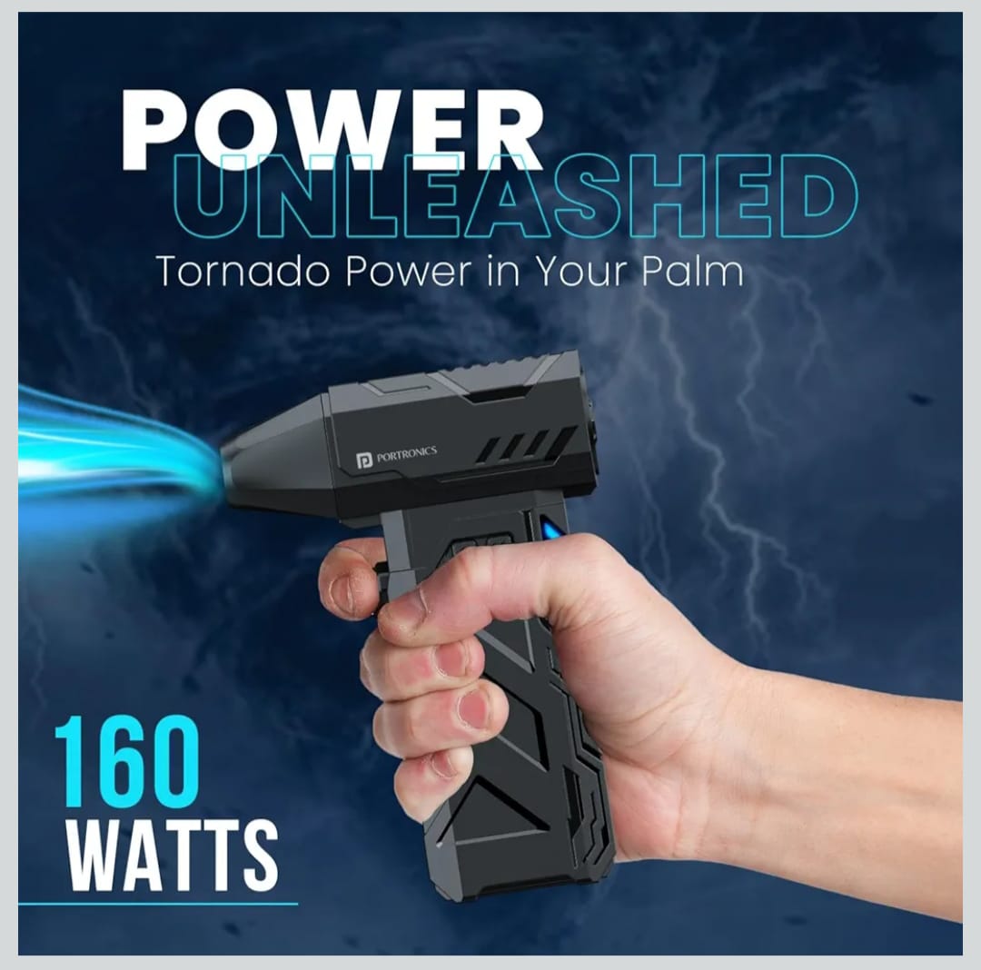 Mini Handheld High-Speed Air Duster (130000 RPM)
