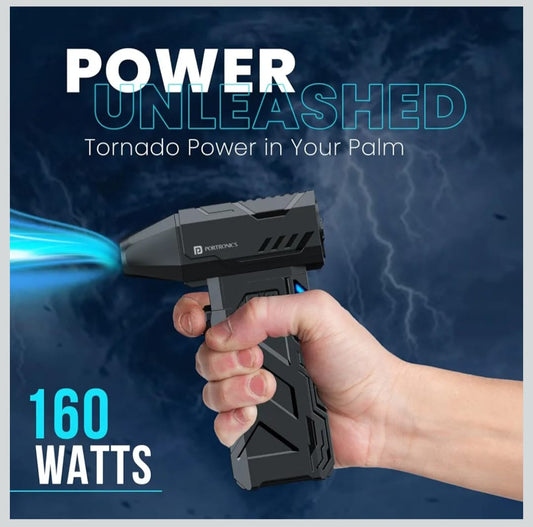 Mini Handheld High-Speed Air Duster (130000 RPM)