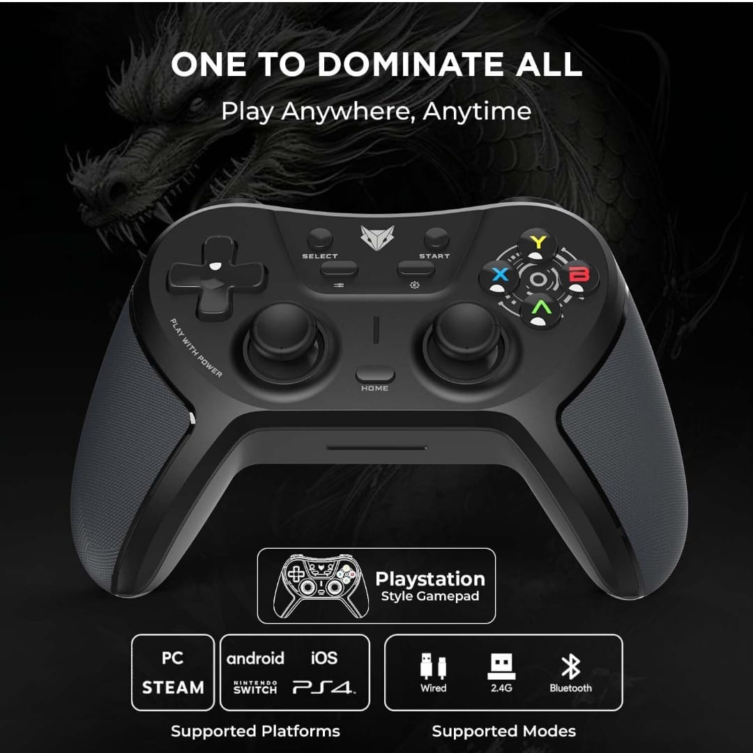 One S 3-Mode Wireless Gamepad