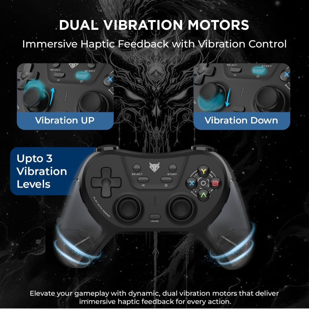One S 3-Mode Wireless Gamepad