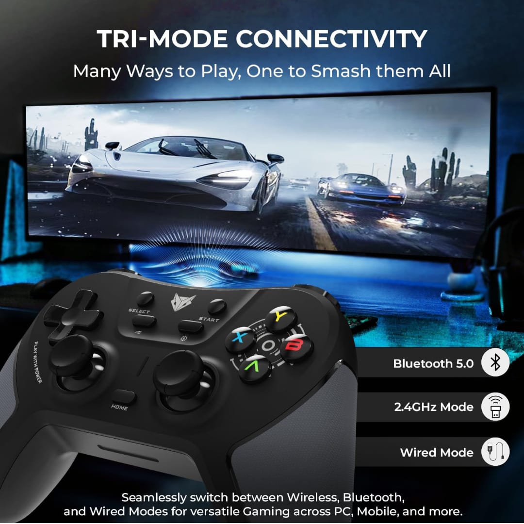 One S 3-Mode Wireless Gamepad
