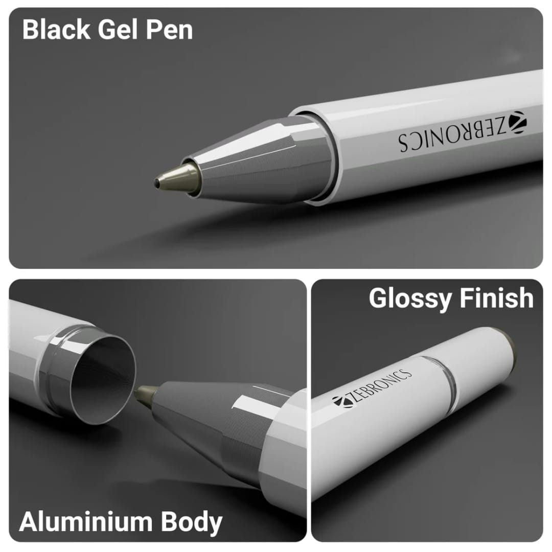 3-in-1 Universal Stylus Pen | Touch, Write & Draw