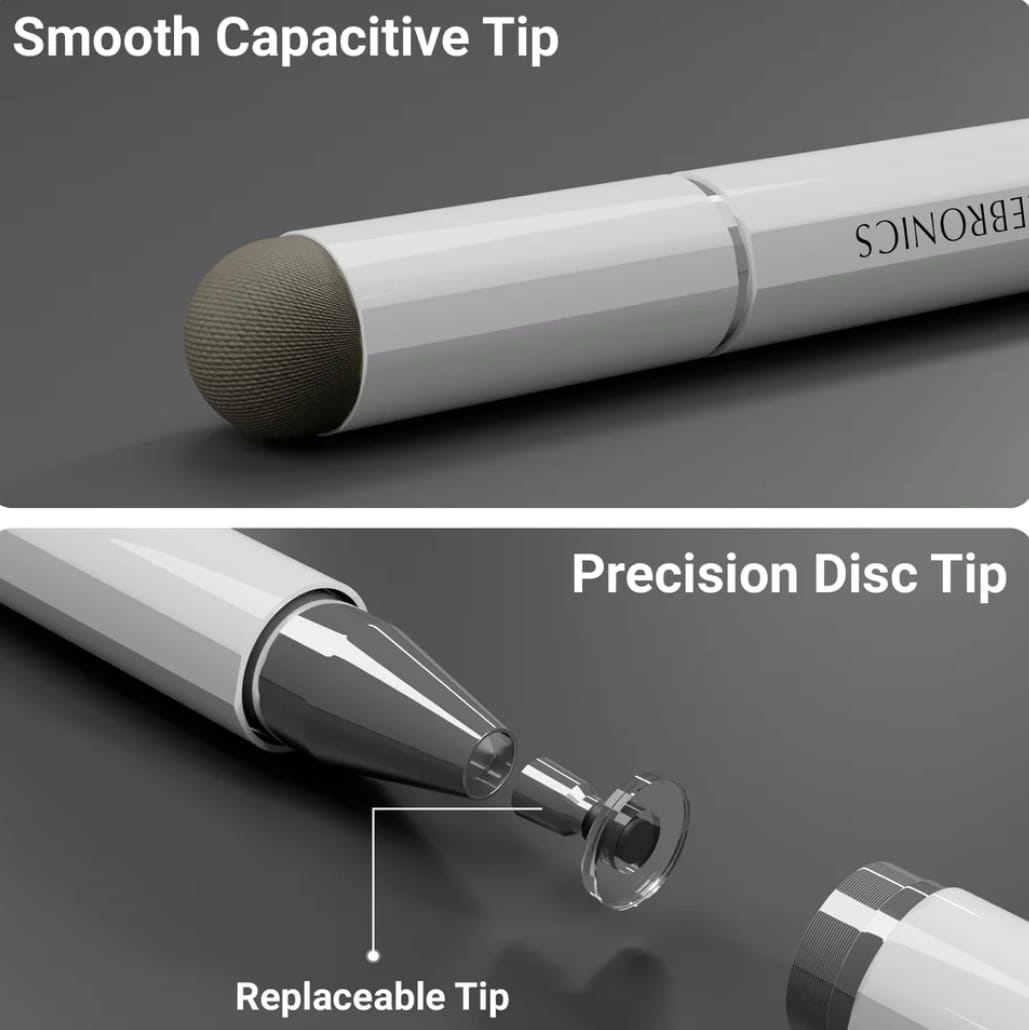 3-in-1 Universal Stylus Pen | Touch, Write & Draw