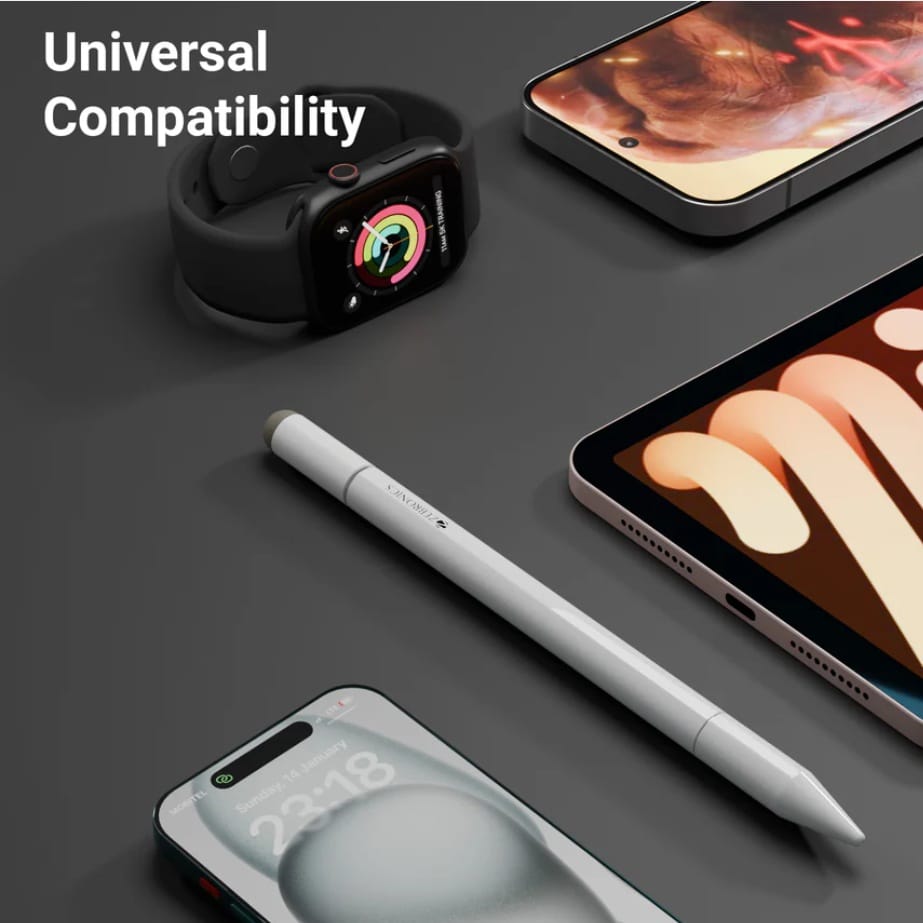 3-in-1 Universal Stylus Pen | Touch, Write & Draw