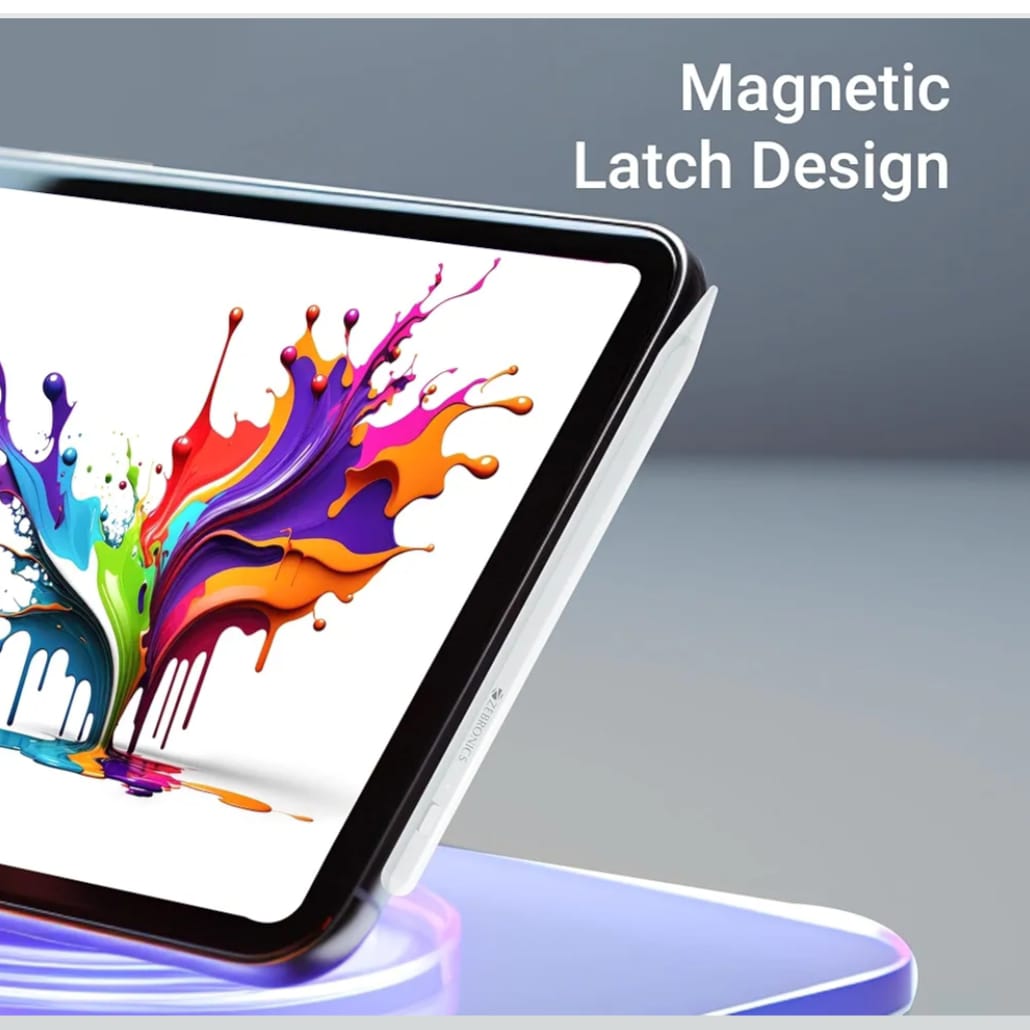 Pencil Pro Stylus for iPad | Palm Rejection | Type-C Rechargeable