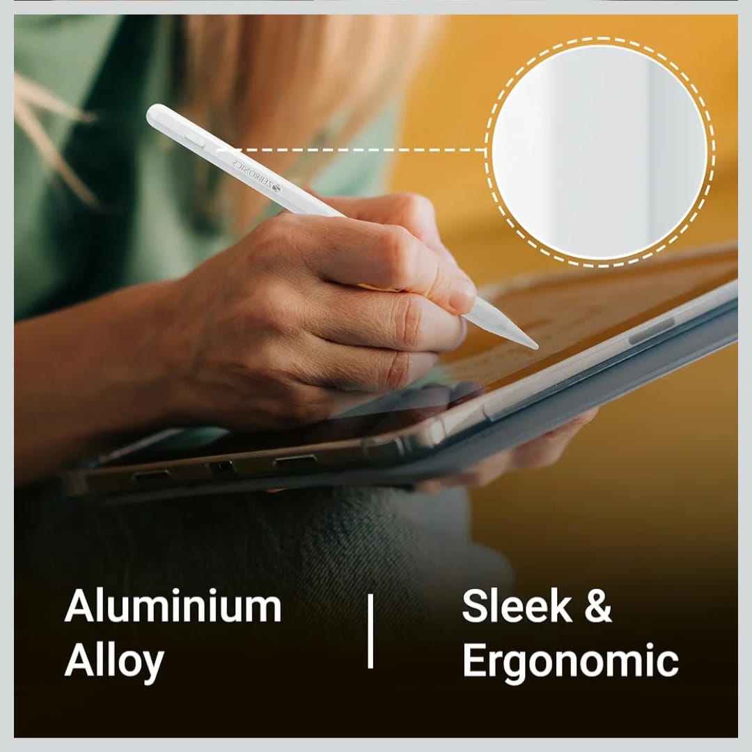 Pencil Pro Stylus for iPad | Palm Rejection | Type-C Rechargeable