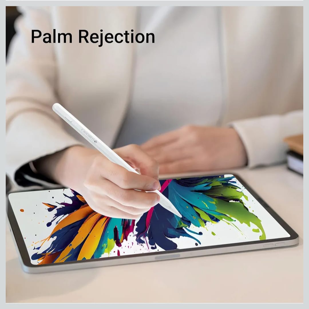 Pencil Pro Stylus for iPad | Palm Rejection | Type-C Rechargeable