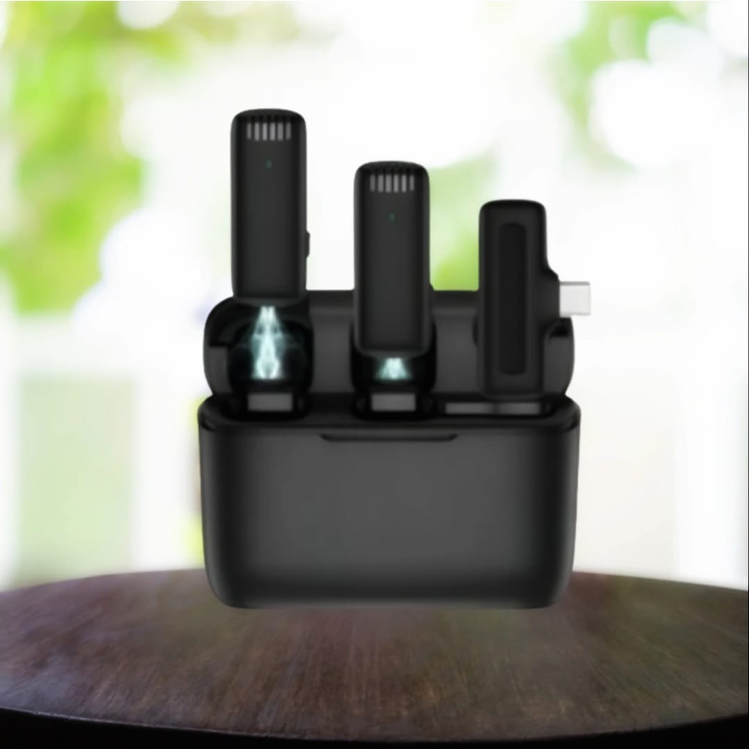 Wavlet 50 Dual Wireless Mic