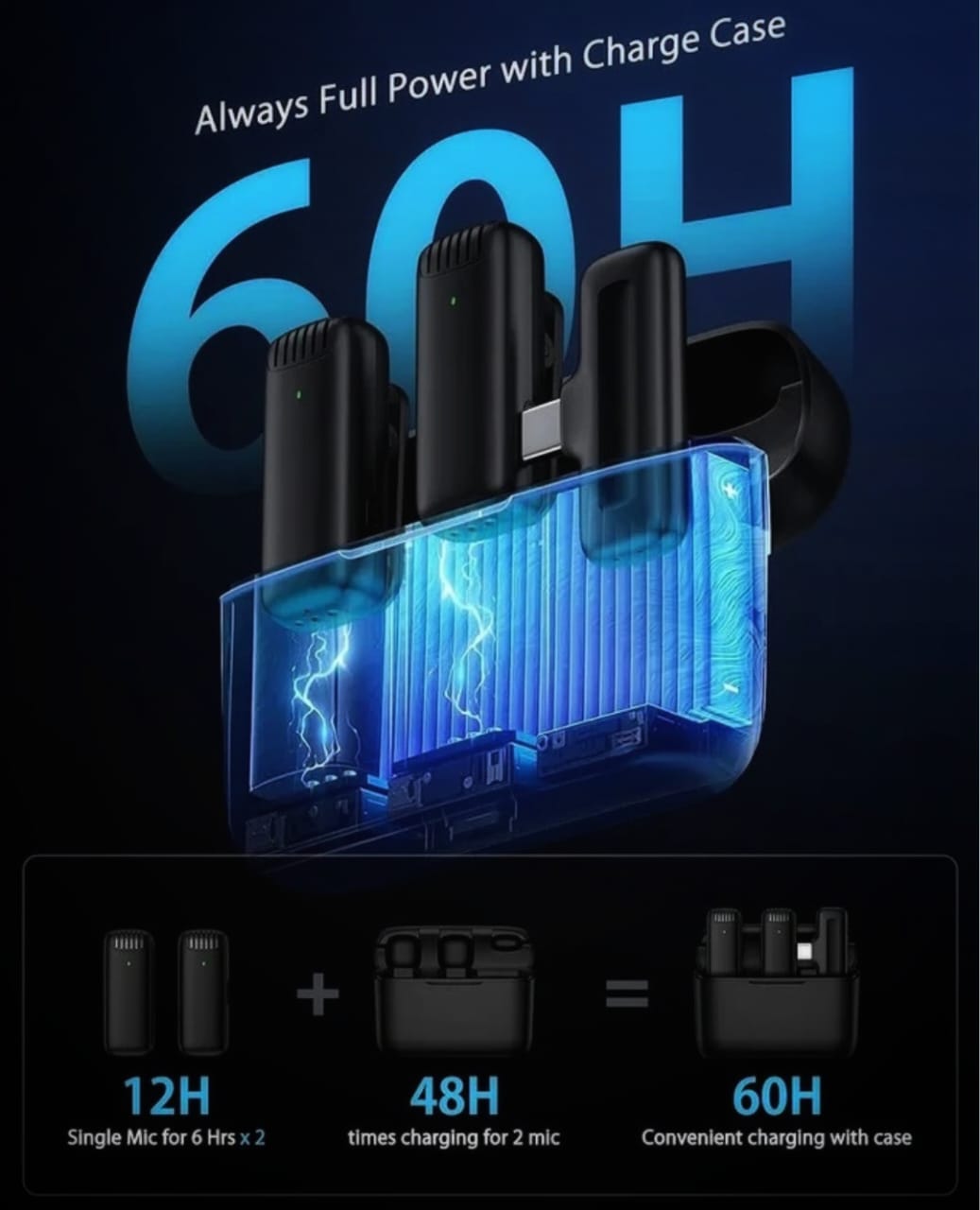 Wavlet 50 Dual Wireless Mic