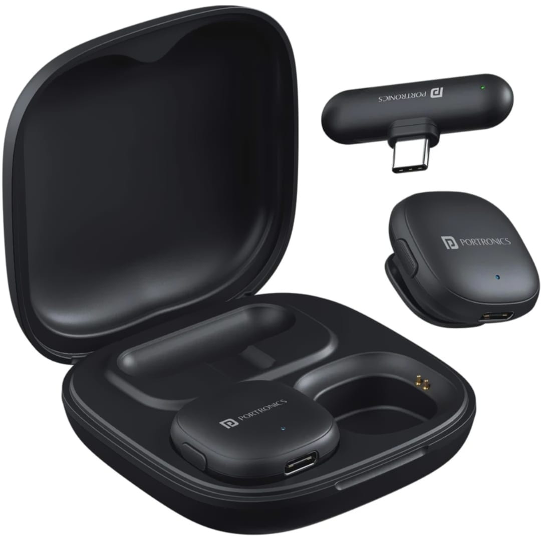 One AI Wireless Microphone | Dual Mic | Noise Cancellation