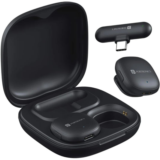 One AI Wireless Microphone | Dual Mic | Noise Cancellation