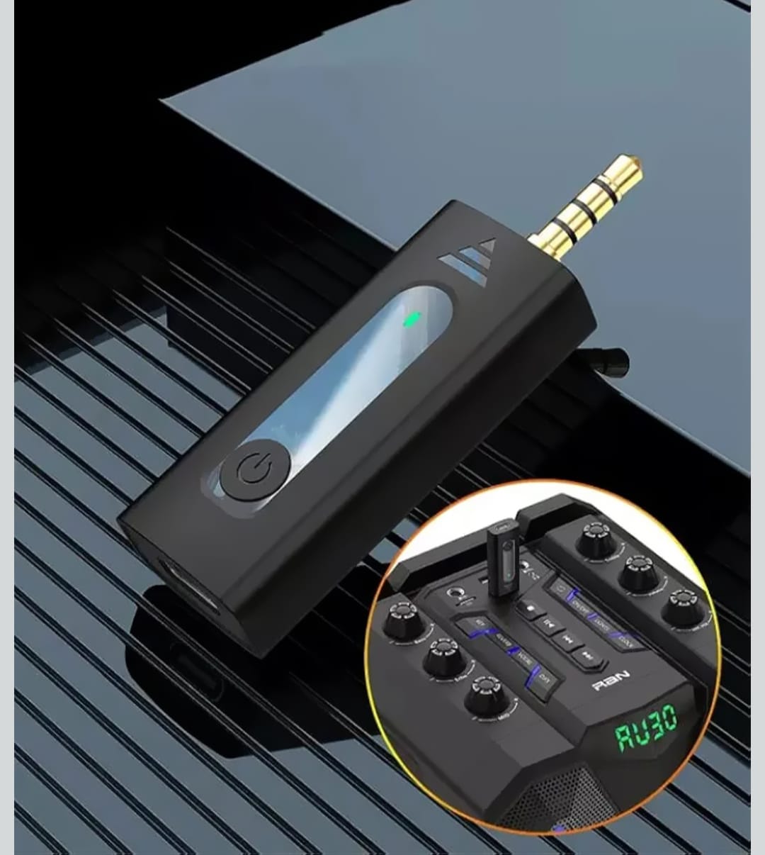 K-35 Wireless Collar Microphone | Plug & Play | Noise Reduction