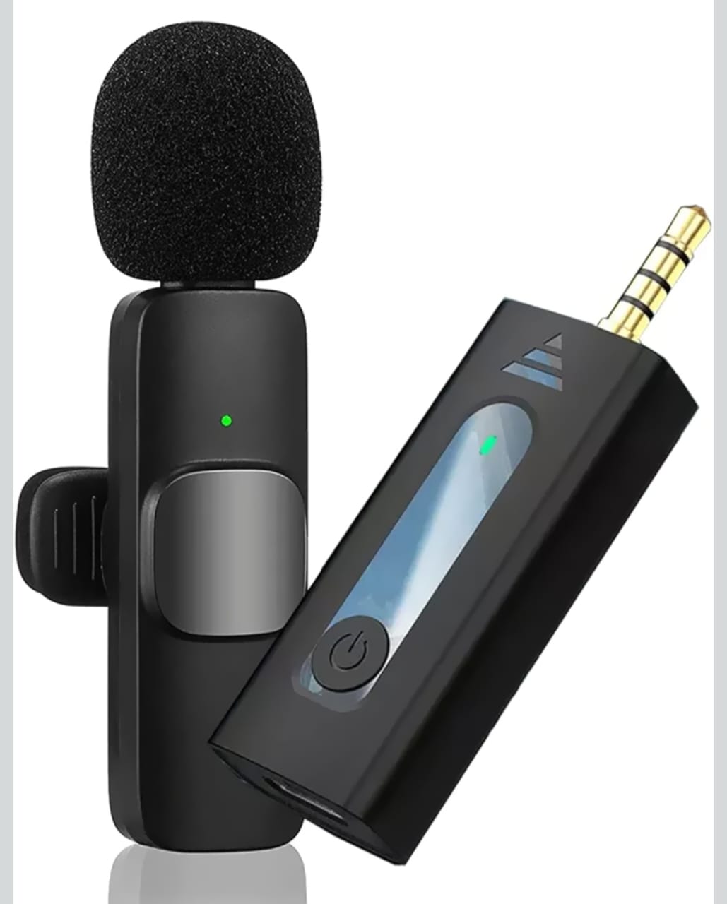 K-35 Wireless Collar Microphone | Plug & Play | Noise Reduction