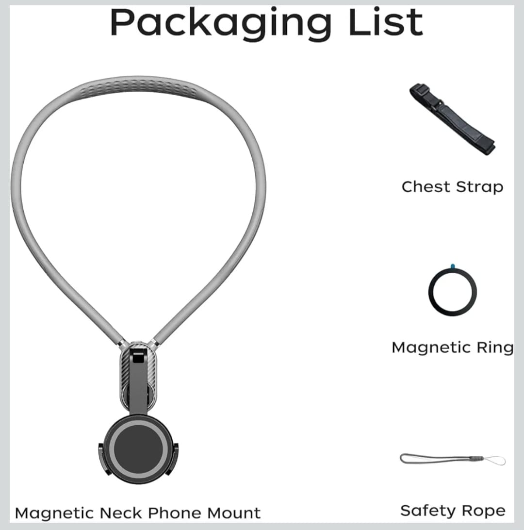 Mobile phone Neck Bracket