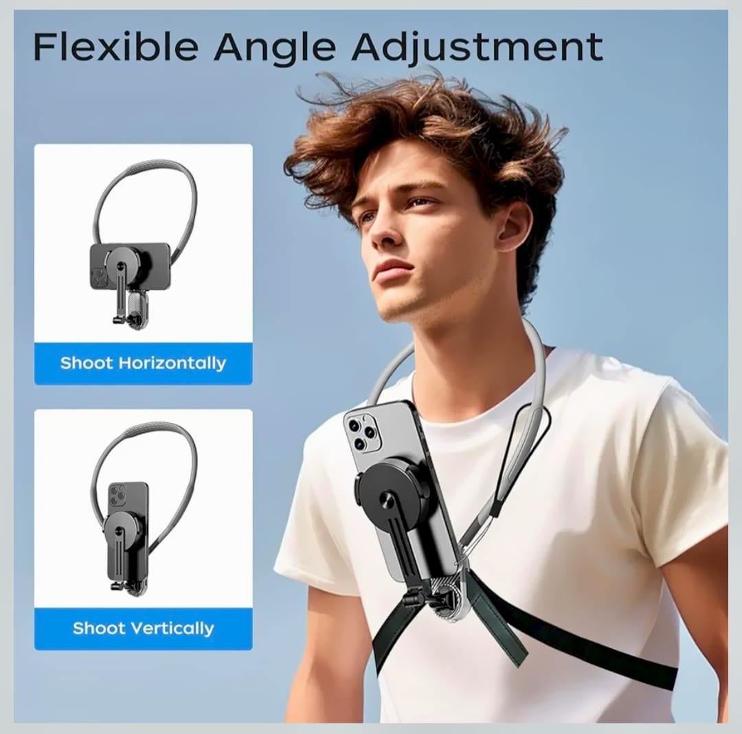 Mobile phone Neck Bracket