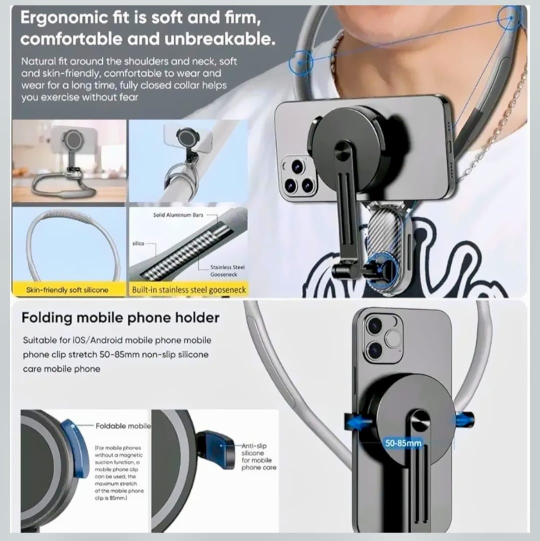 Mobile phone Neck Bracket