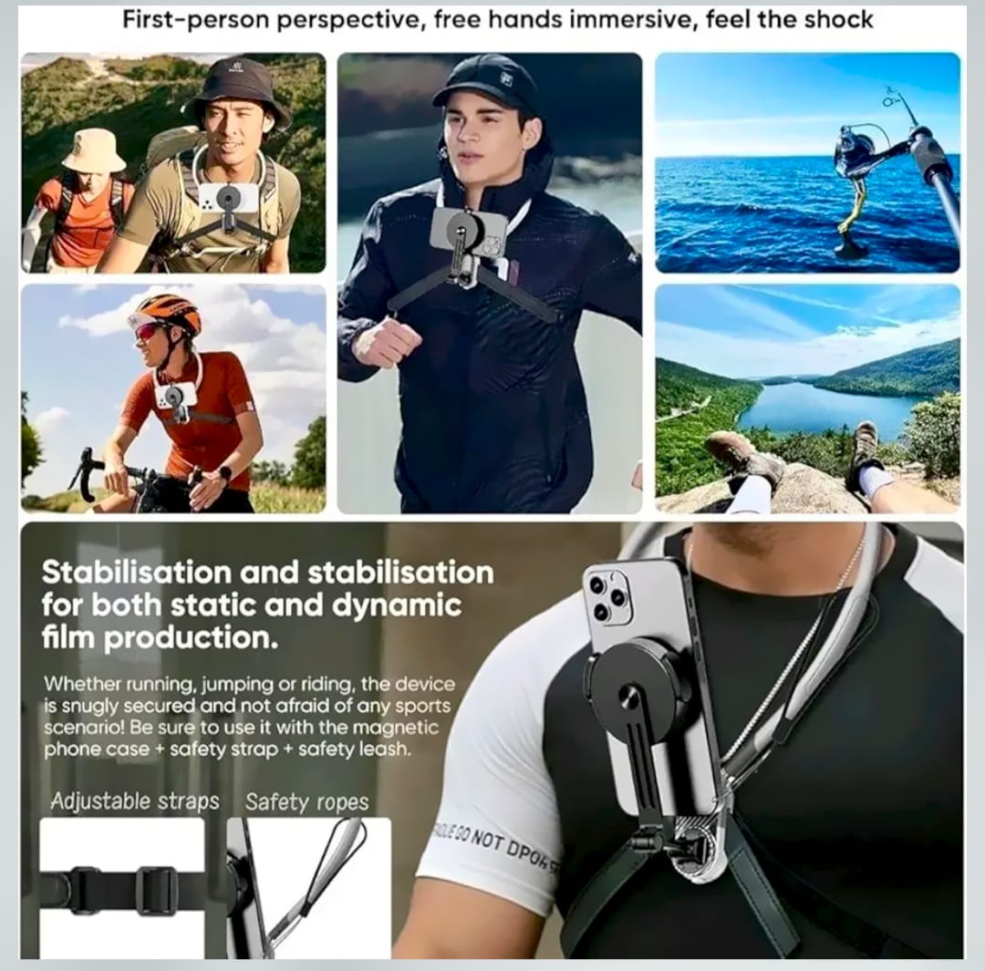 Mobile phone Neck Bracket