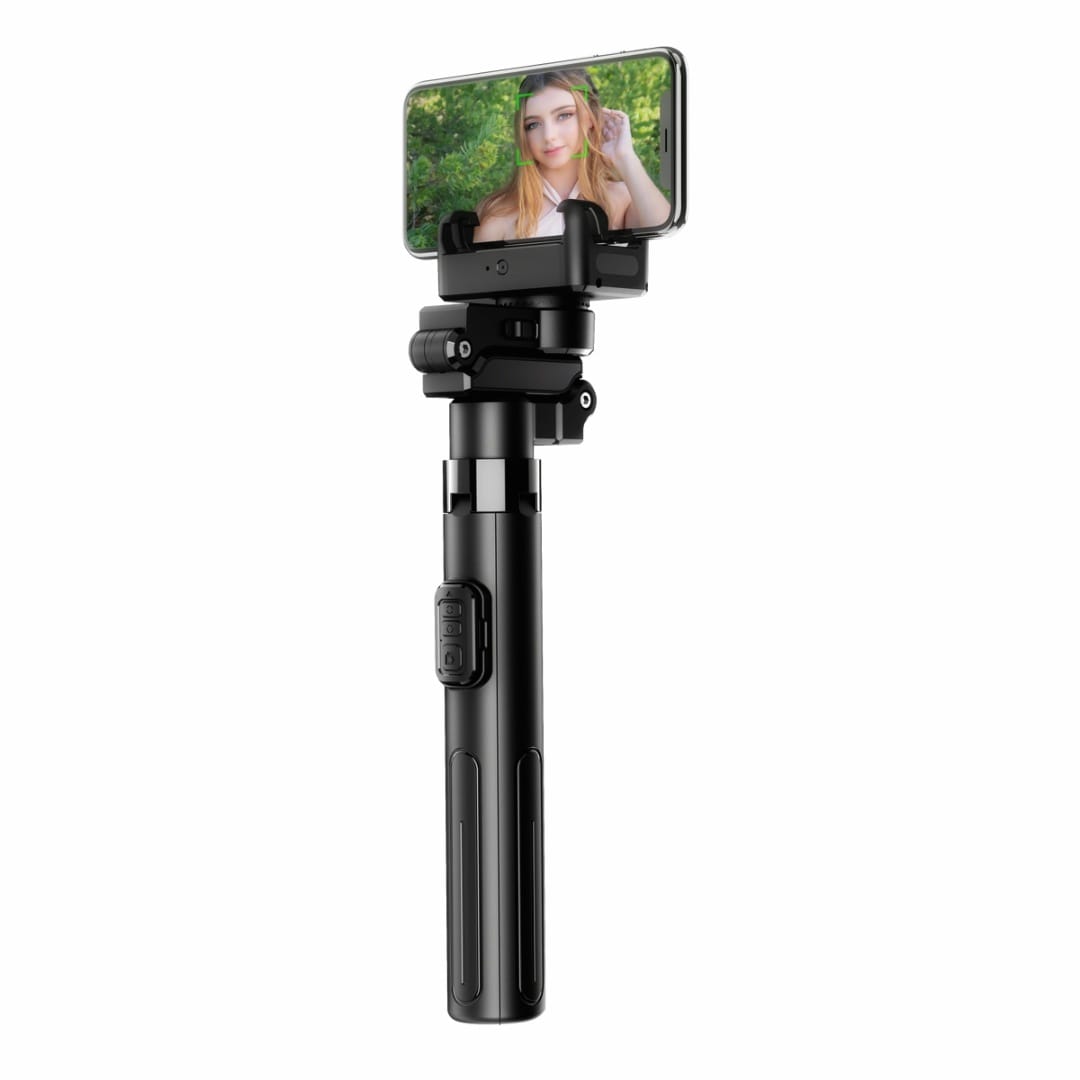 C16 AI Tracking Selfie Stick Tripod with Gimbal Stabilizer