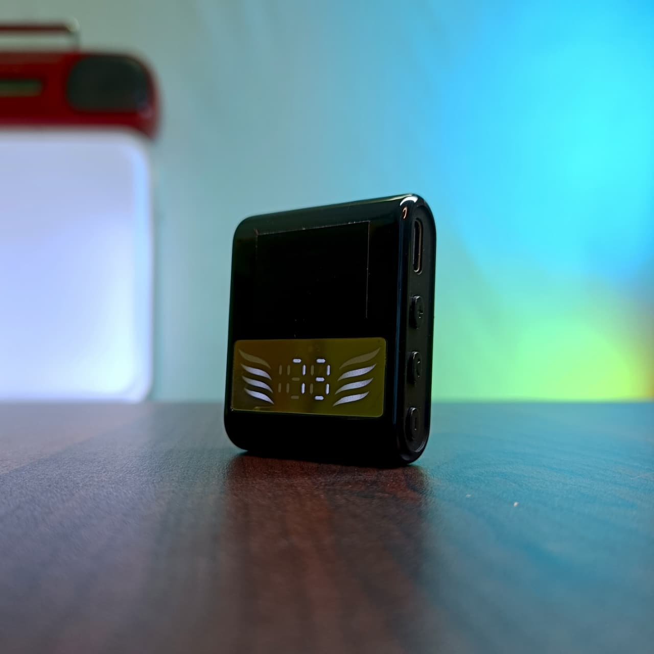 MP3 Music Player with Bluetooth & Built-in Speaker