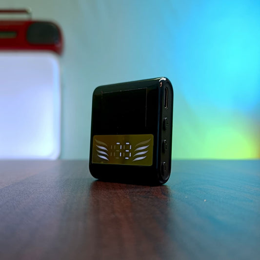 MP3 Music Player with Bluetooth & Built-in Speaker