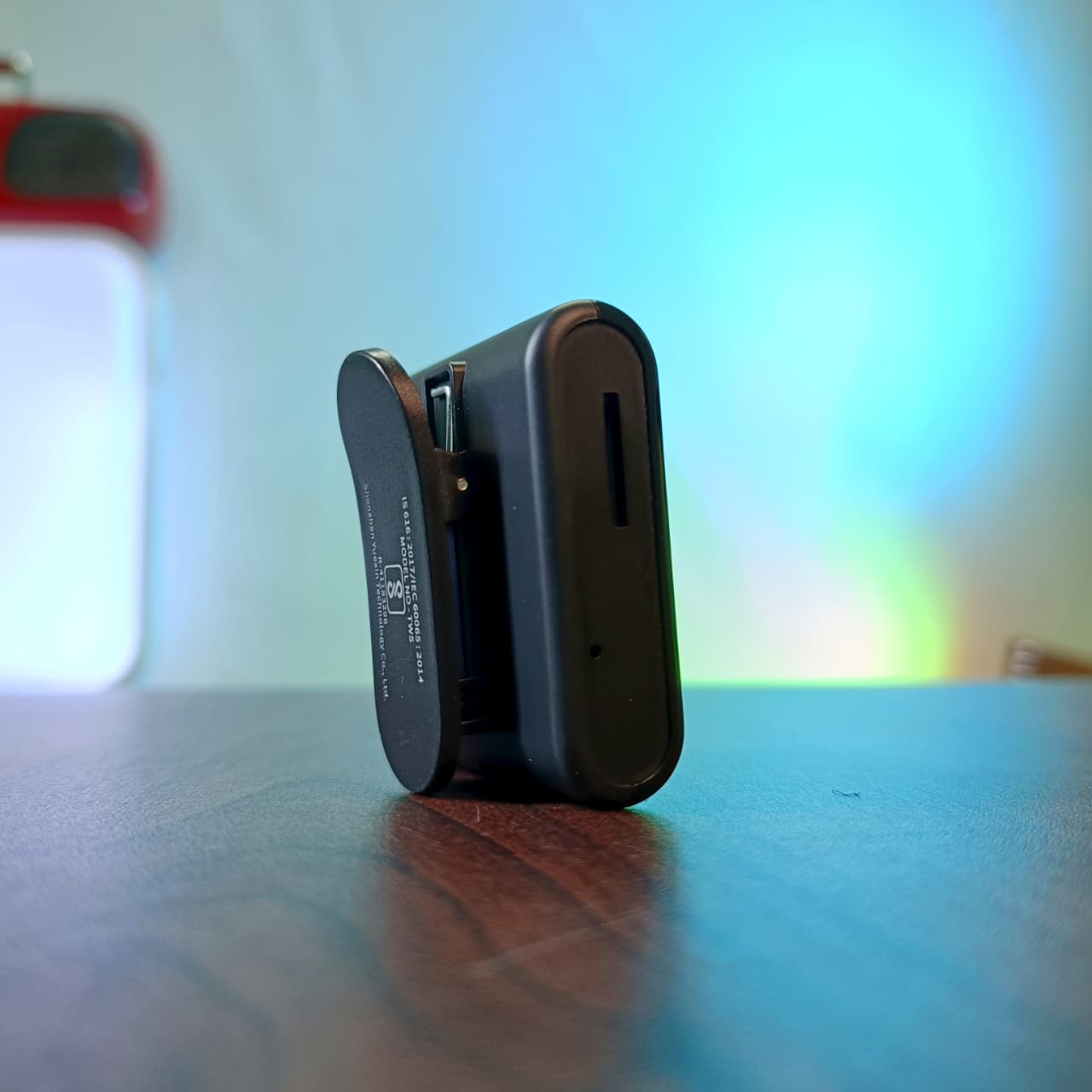 MP3 Music Player with Bluetooth & Built-in Speaker