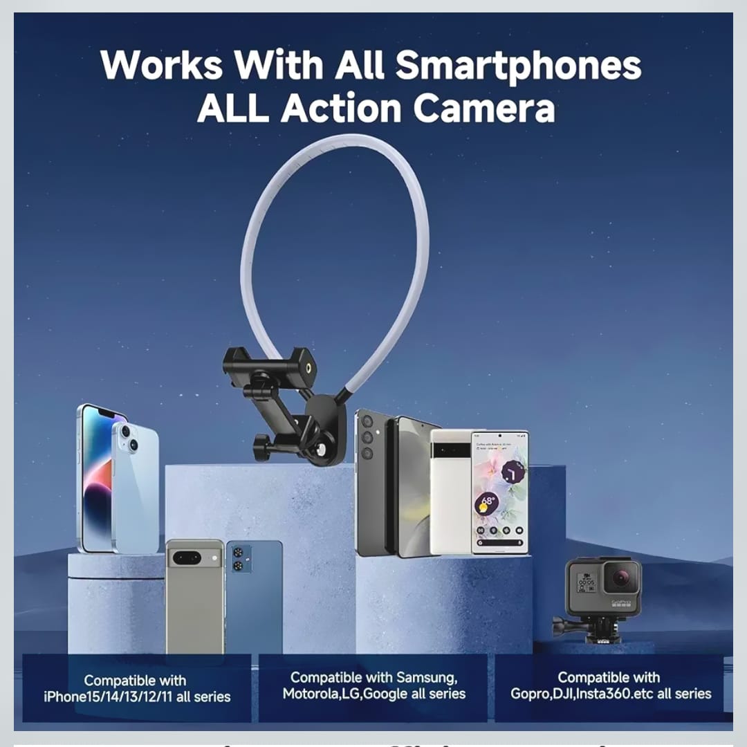 Mobile phone Neck Bracket