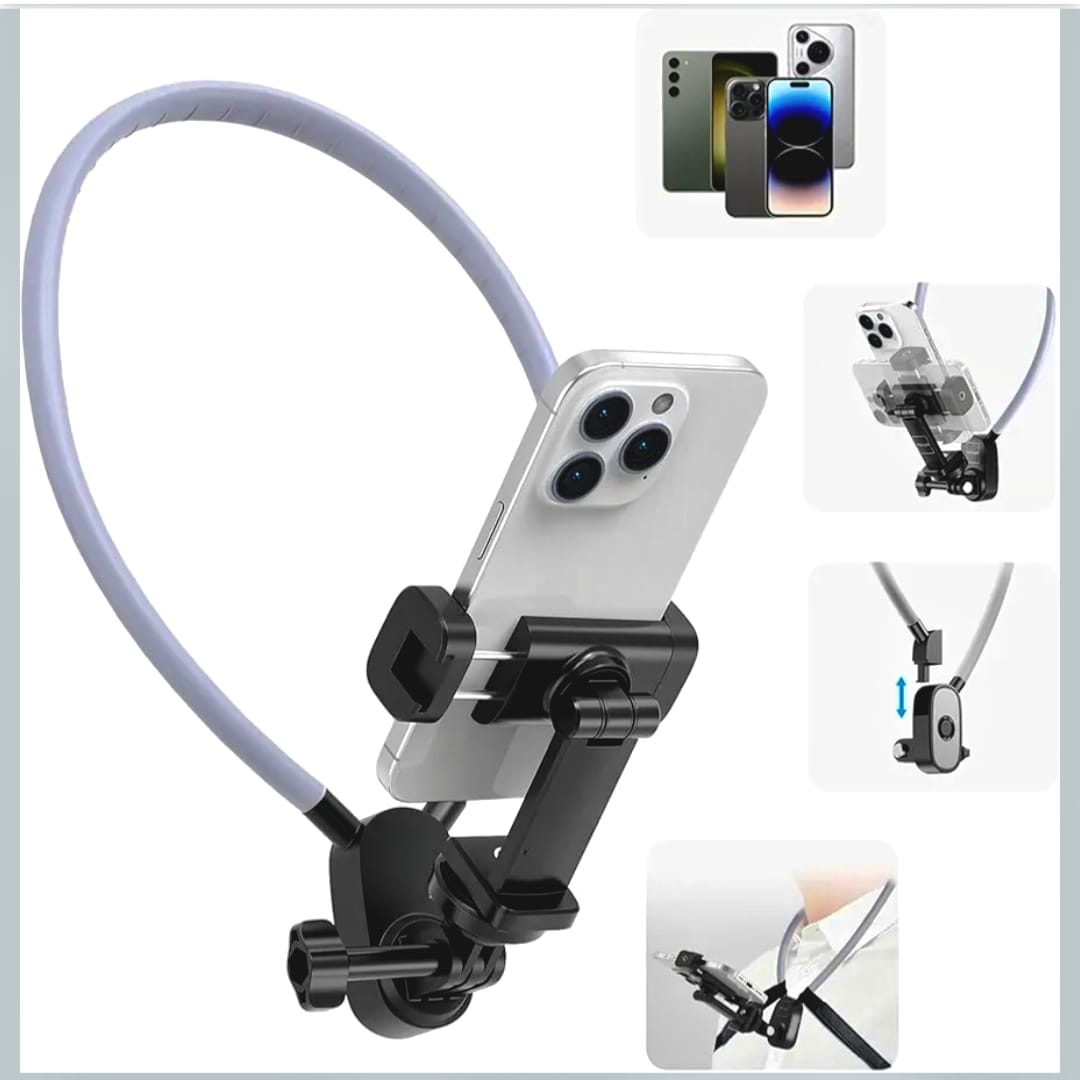 Mobile phone Neck Bracket