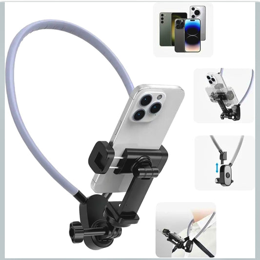 Mobile phone Neck Bracket