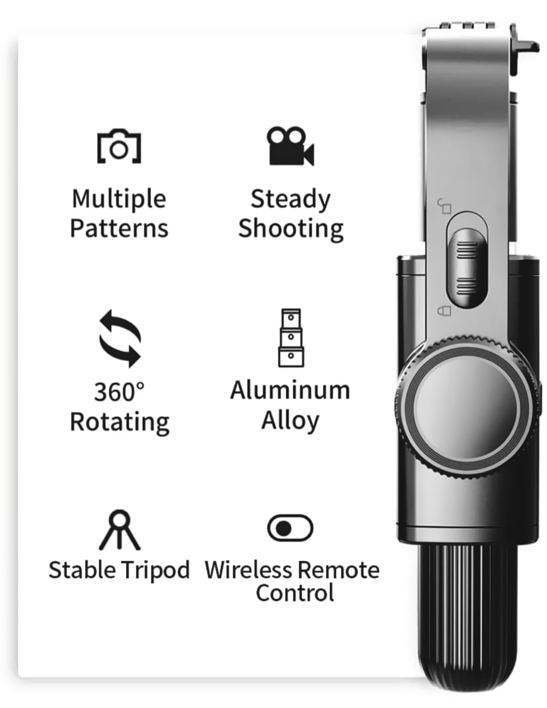 L08 1-Axis Gimbal Stabilizer