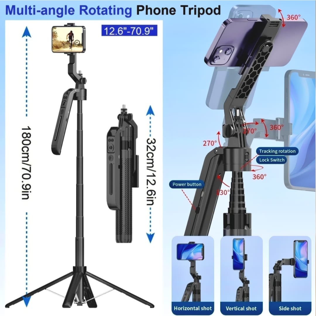 C12 Auto Face Tracking Tripod Stand