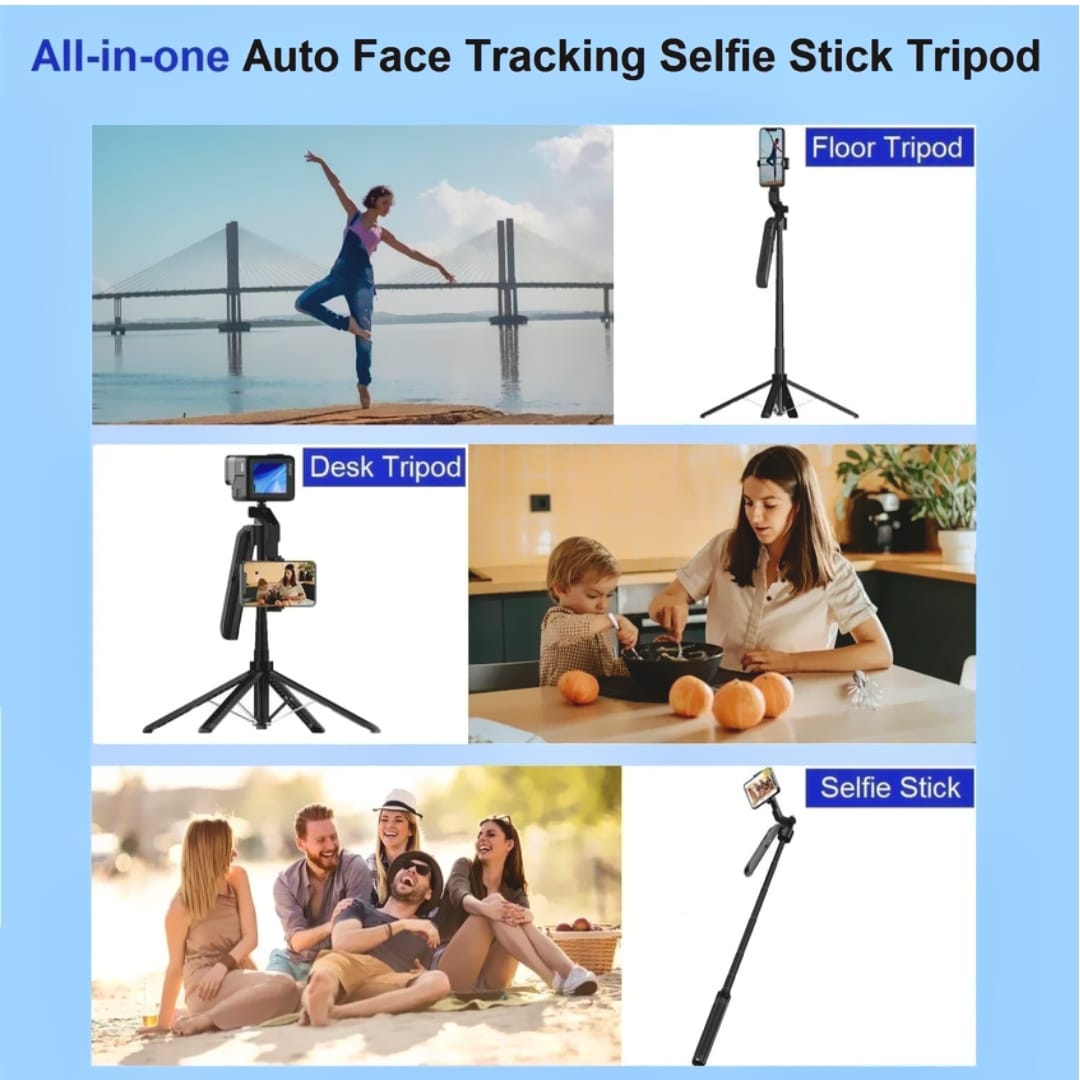 C12 Auto Face Tracking Tripod Stand