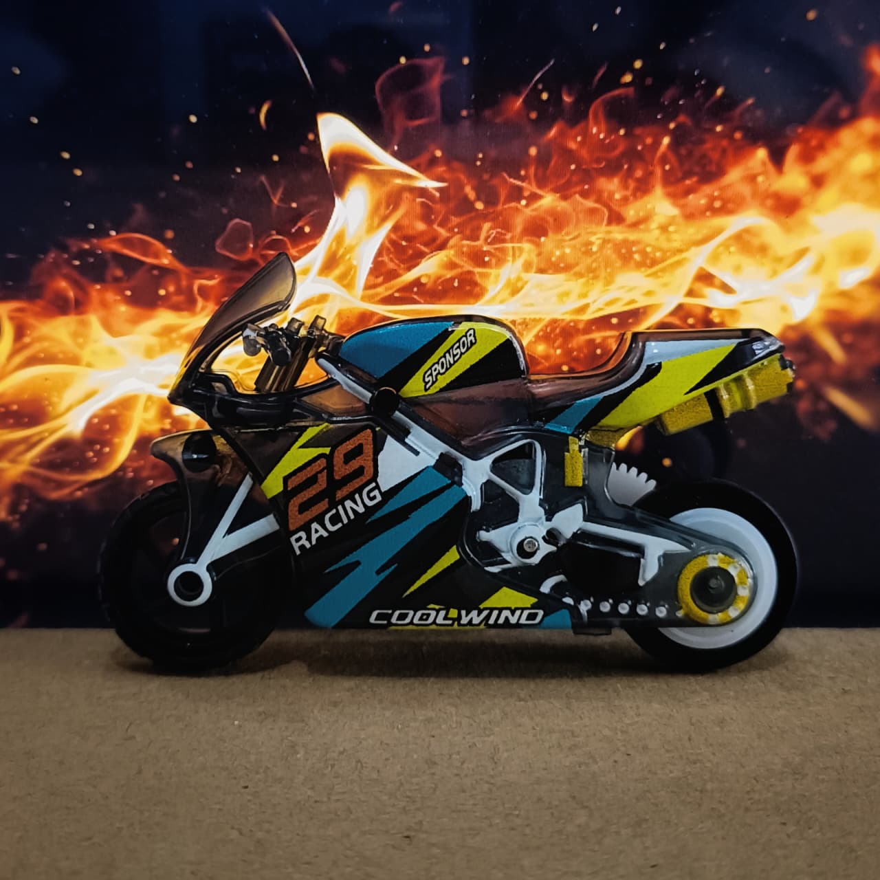 Mini Sparking Stunt Bike