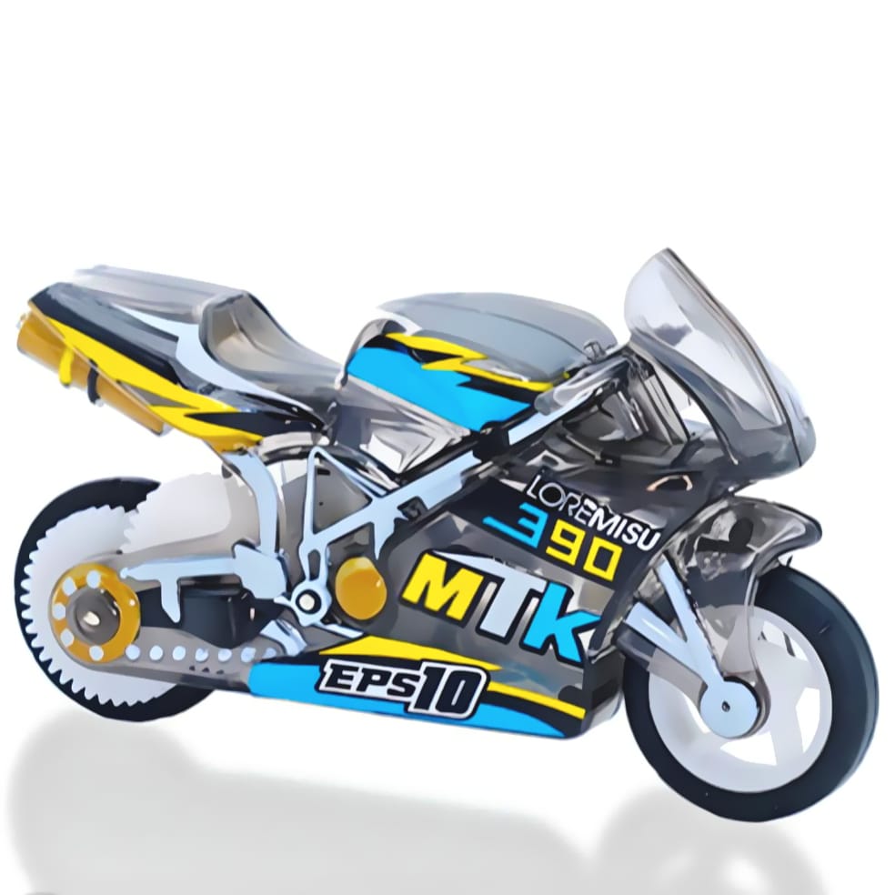 Mini Sparking Stunt Bike