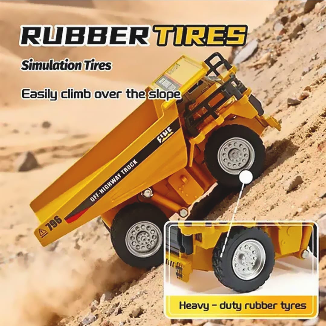 Off-Highway Truck (1:64 scale, R/C)