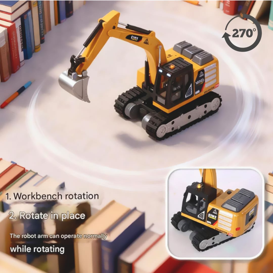 Excavator (1:64 scale, R/C)