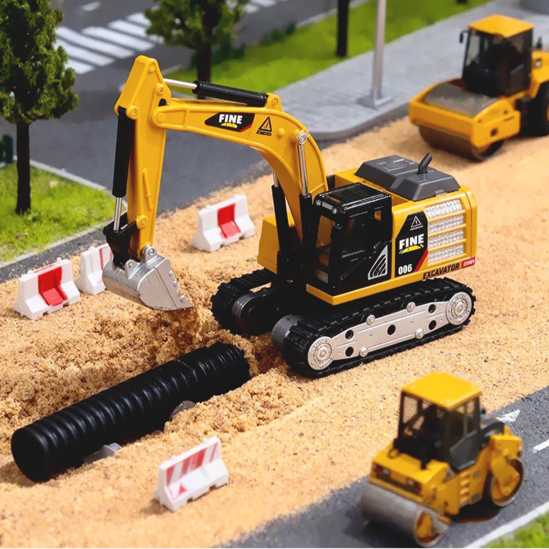 Excavator (1:64 scale, R/C)