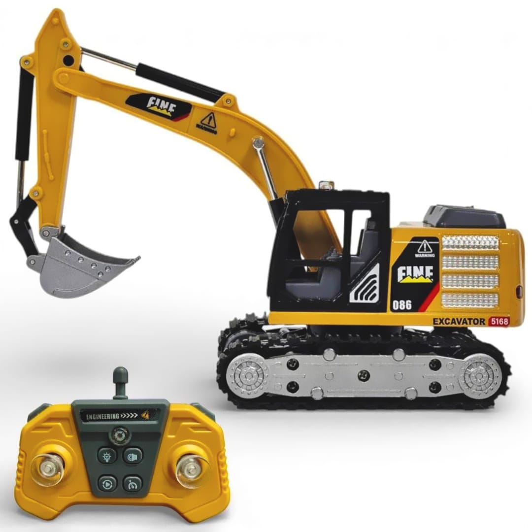 Excavator (1:64 scale, R/C)