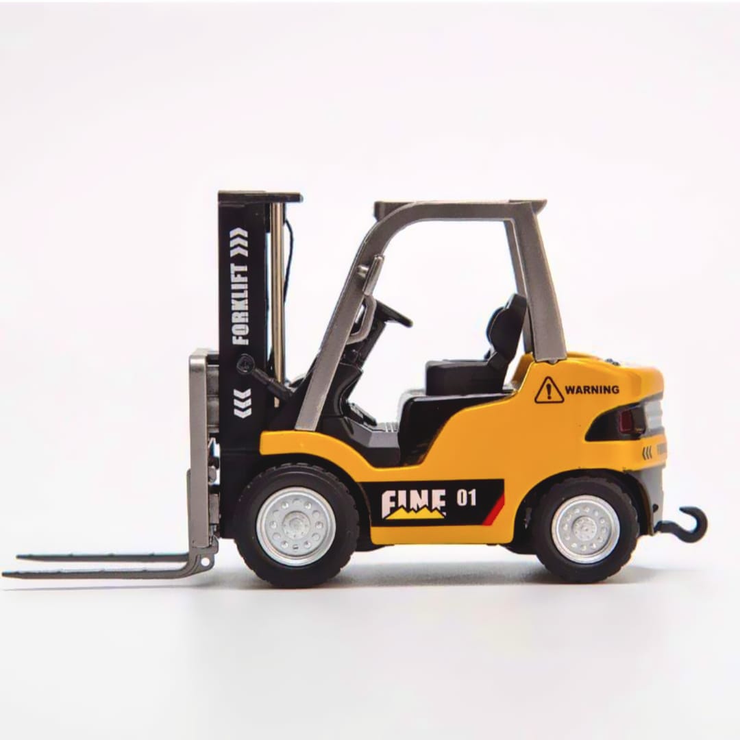 Forklift, 1:64 scale, R/C (Green)