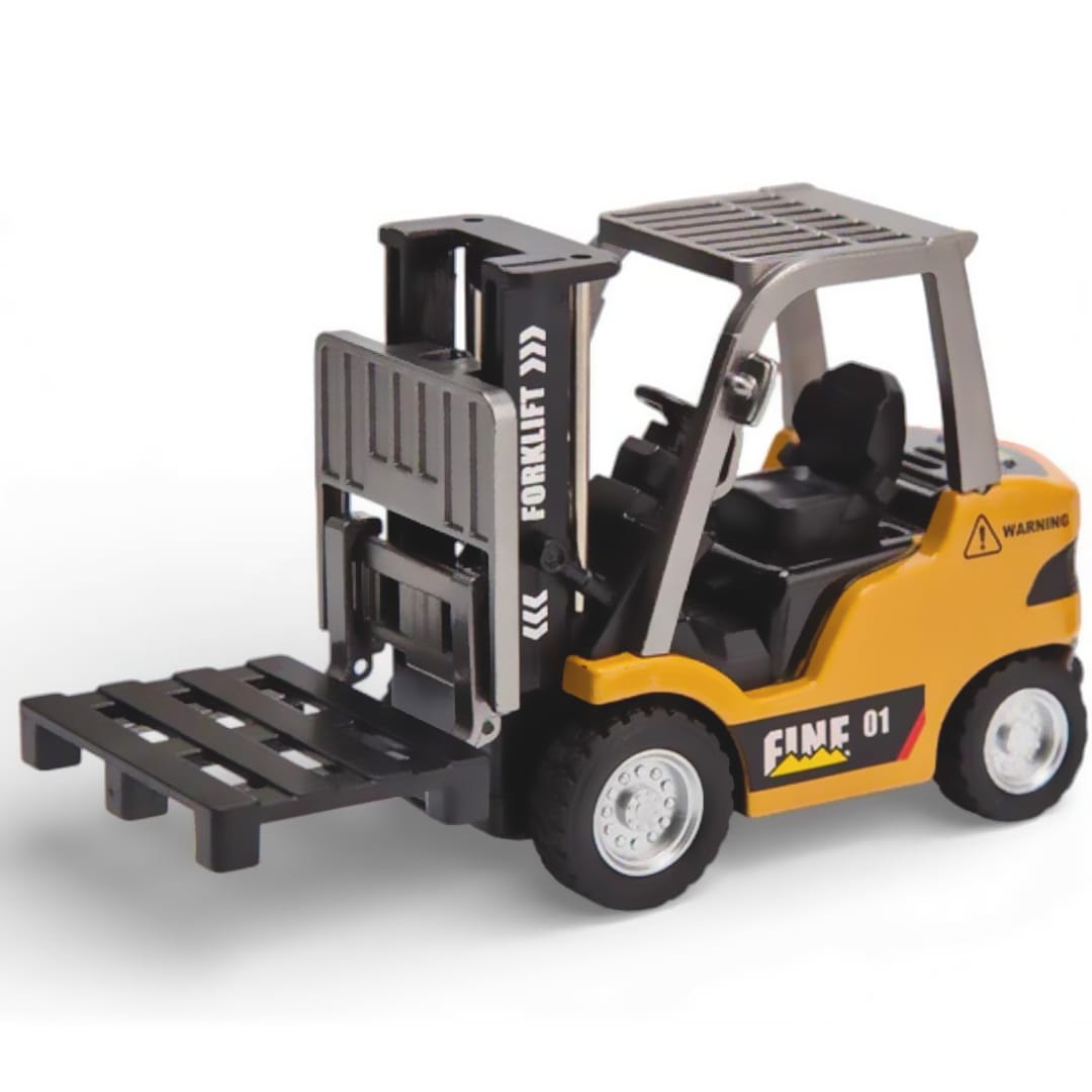 Forklift, 1:64 scale, R/C (Green)