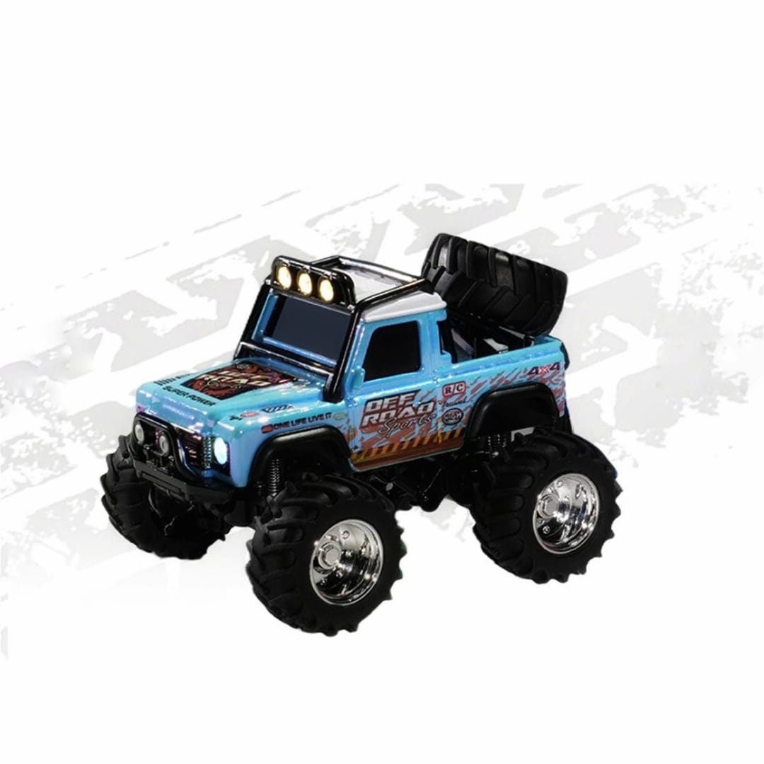RC Off-Road Climbing Truck (1:64)