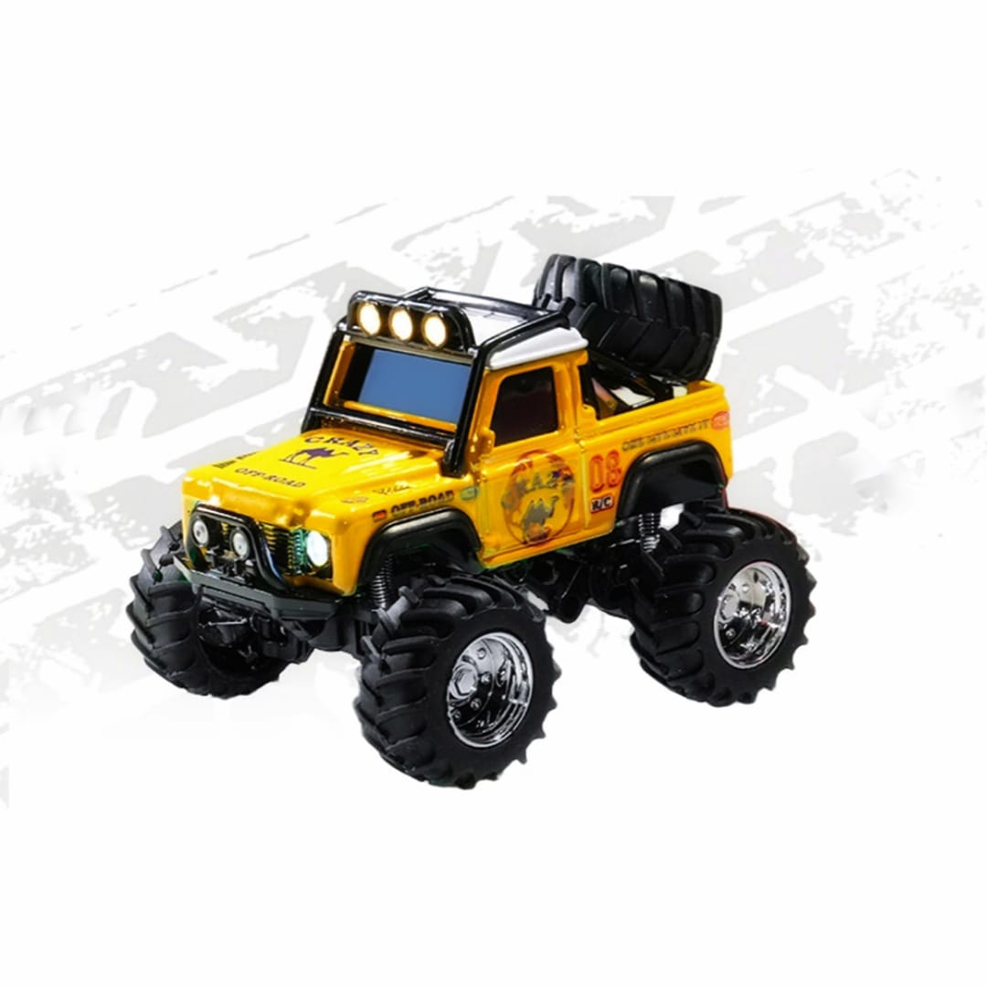 RC Off-Road Climbing Truck (1:64)