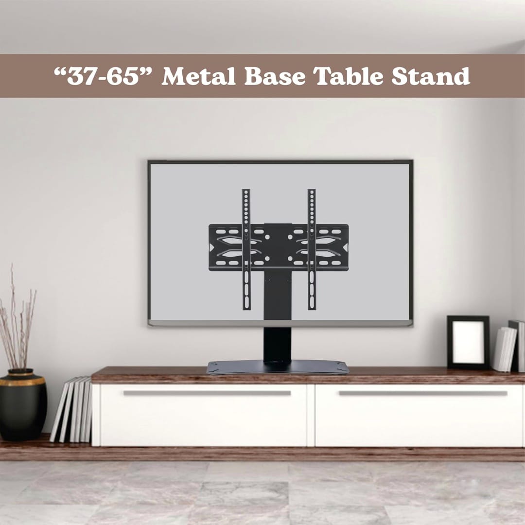 Table Top TV Stand for (32–55 Inch) LED TVs