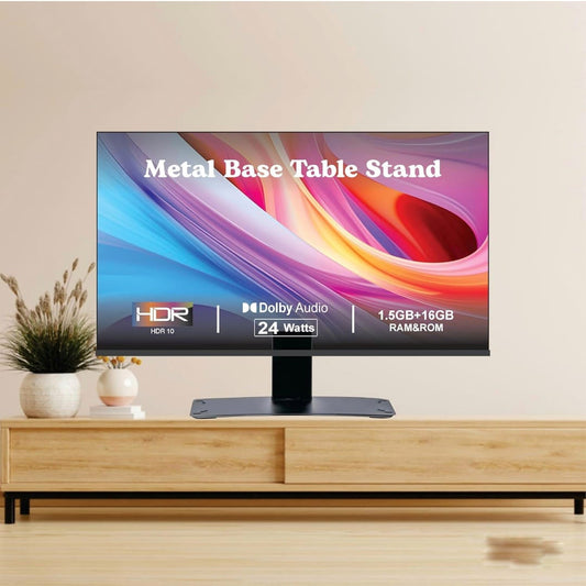 Table Top TV Stand for (32–55 Inch) LED TVs