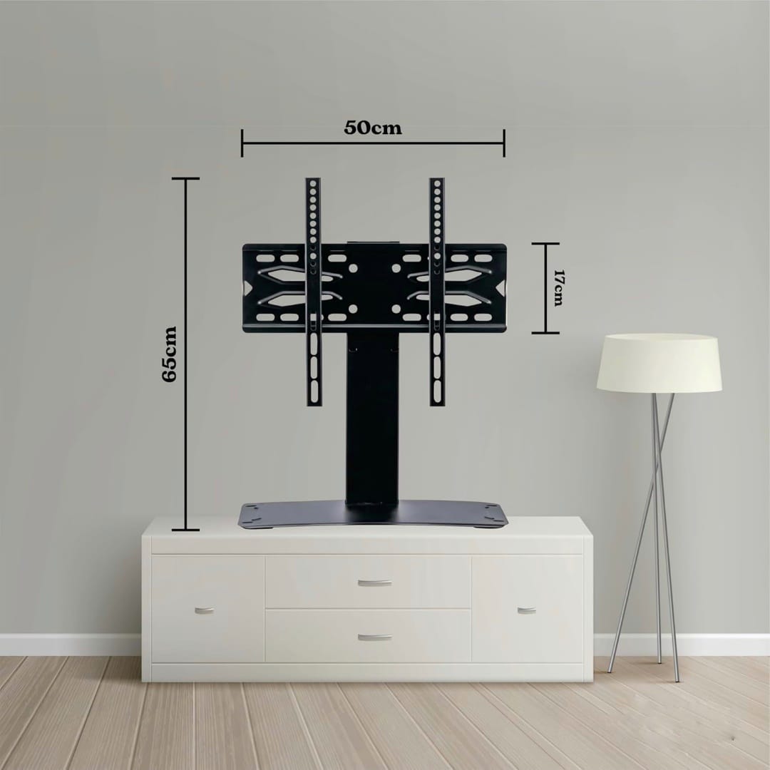 Table Top TV Stand for (32–55 Inch) LED TVs