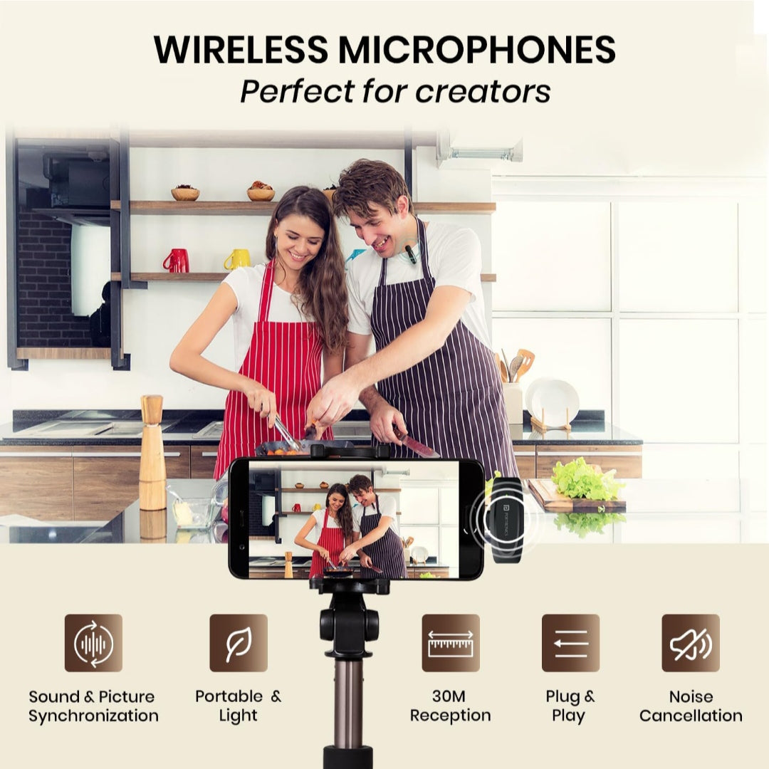 Dash 7 AI Omnidirectional Type-C Wireless Mic