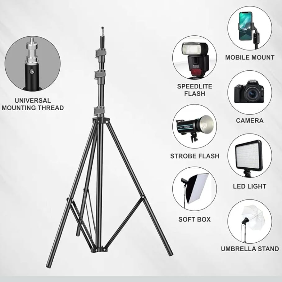 Ring-light Stand 7ft